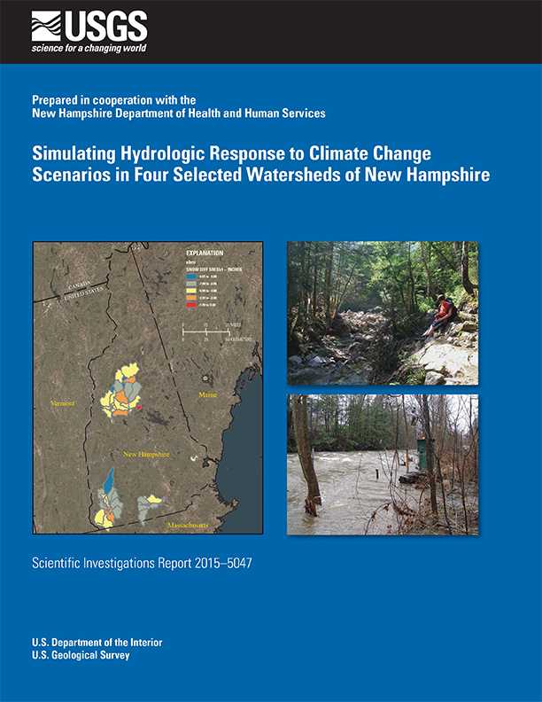 Simulating Hydrologic Response to Climate Change Scenarios in Four Selected Watersheds of New Hampshire