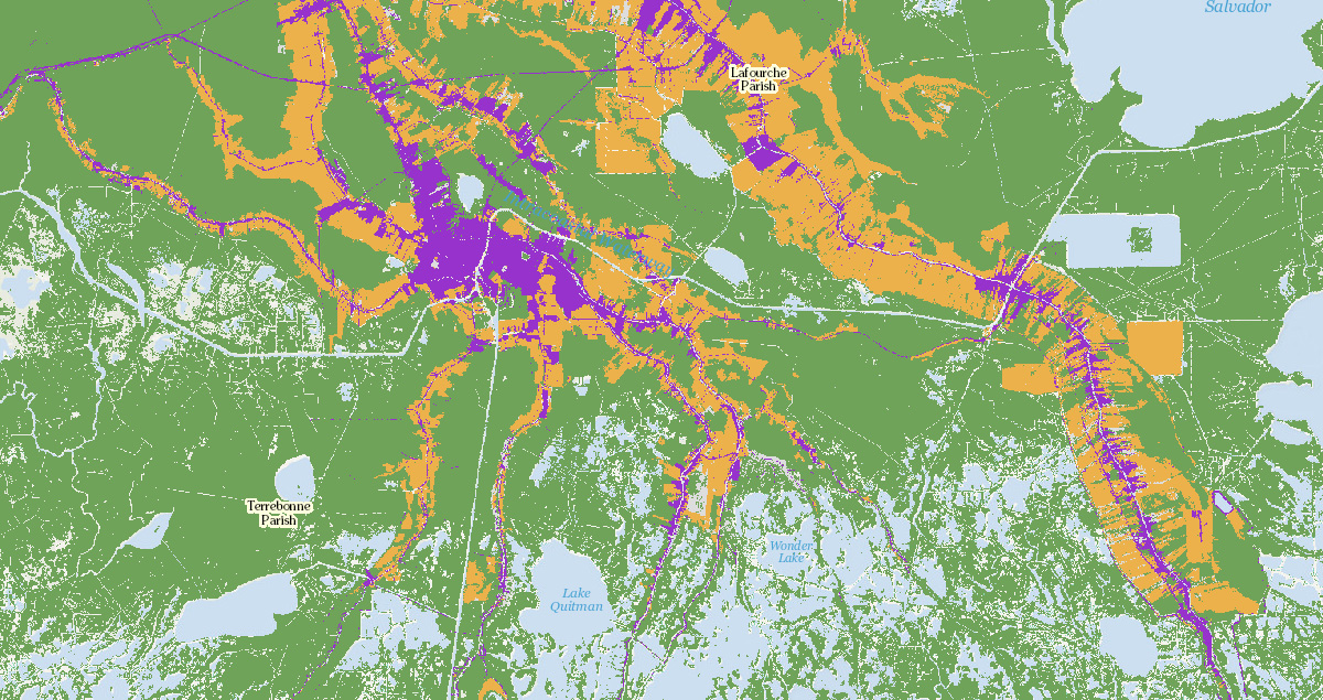 Coastal County Snapshots