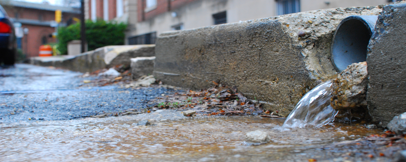 Improving Water Quality by Dealing with the First Inch of Rain