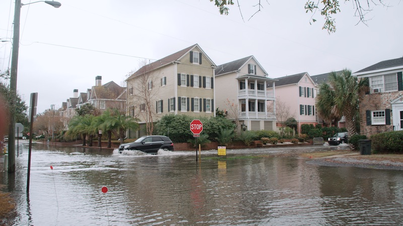 High-tide flooding in Charleston, South Carolina  U.S. Climate 