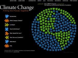 Promo image for the course Climate Change: Fitting the Pieces Together