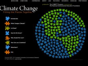 Climate Change: Fitting the Pieces Together Promo image for the course Climate Change: Fitting the Pieces Together