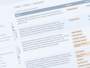 Screen capture of Toolkit Options Database