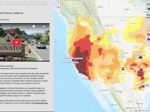 Drought Response and Recovery Project for Water Utilities in North Marin Water District, CA