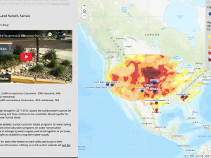 Drought Response and Recovery Project for Water Utilities in Hays and Russell, KS