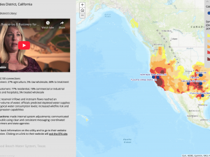 Drought Response and Recovery Project for Water Utilities in Tuolumne Utilities District, CA