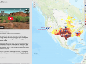 Drought Response and Recovery Project for Water Utilities in Clinton, OK