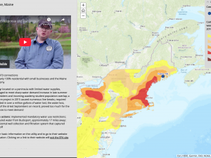 Drought Response and Recovery Project for Water Utilities in Castine, Maine