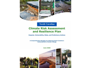 State of NC plan cover