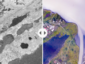 aerial images of alaska