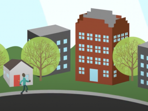 Screenshot from Urban Forestry Toolkit Intro video