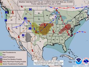 Weather Prediction Center Forecasts