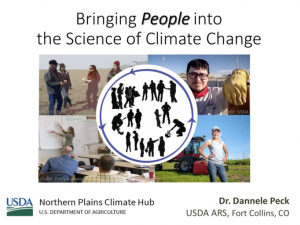 slide with the title of the talk