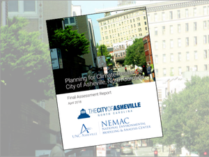 city of Asheville plan cover