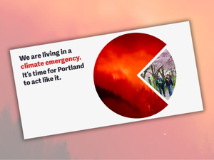 city of portland's climate emergency workplan cover