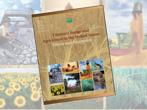 climate change and agriculture plan cover