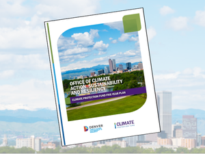 denver climate action plan cover