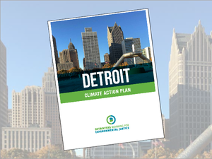 detroit climate action plan cover