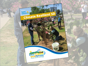 climate resilient san diego cover