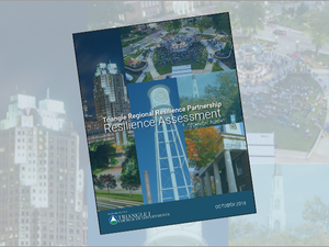 triangle region regional resilience assessment cover