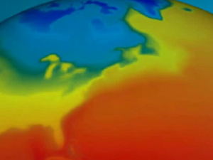 geothermal graphic of earth