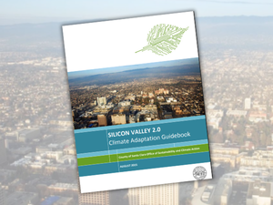 County of Santa Clara Climate Adaptation Guidebook cover
