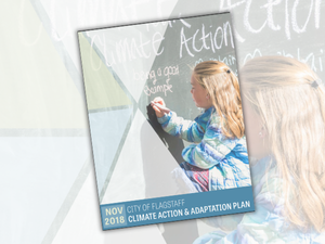 flagstaff climate action and adaptation plan cover