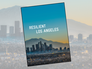 Los Angeles Resilience Strategy plan cover