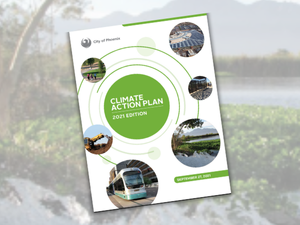 Phoenix Climate Action Plan cover