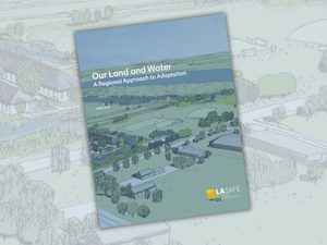 State of Louisiana Regional Adaptation Strategy plan cover