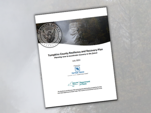 Tompkins County Resiliency and Recovery Plan cover