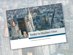 Toolkit for Resilient Cities plan cover