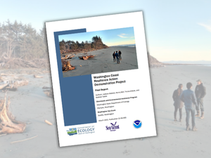 washington coast resilience action plan cover