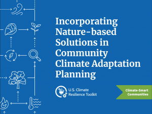 Incorporating Nature-based Solutions in Community Climate Adaptation Planning report cover