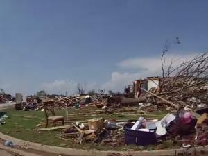 Screenshot from Behavioral Health Disaster Response Mobile Application