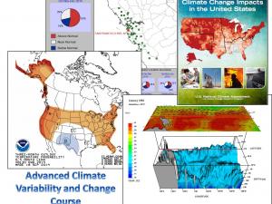 Advanced Climate Variability and Change Course Promo image for the course Advanced Climate Variability and Change Course