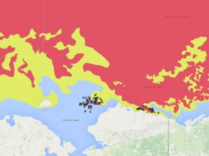 Screenshot from Arctic ERMA