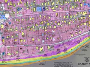 Example of an inundation map from the tool