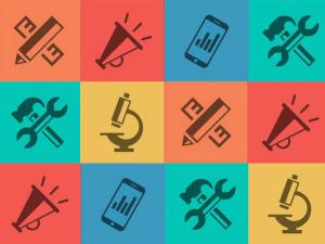 Icons from Federal Crowdsourcing and Citizen Science Toolkit