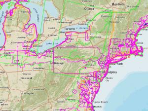 Screen capture from the Data Access Viewer (DAV)