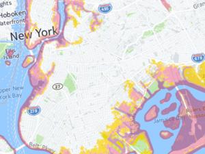 Screen capture from the FloodHelpNY website