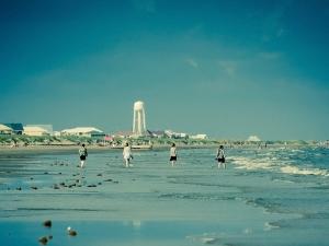 At the beach, Grand Isle, Louisiana