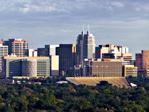 Photo showing skyline of Texas Medical Center Photo showing skyline of Texas Medical Center
