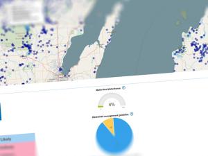 Screen capture from the Conservation Planner