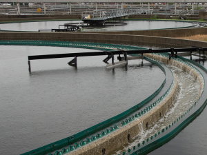MWRD Stickney Water Reclamation Plant in Chicago, Illinois.
