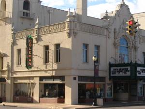 The Coleman Theater in downtown Miami, OK