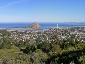 Morro Bay, Morro Rock, and the City of Morro Bay