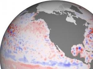 Promo image for the course NOAA Data in the Classroom (NODE)—Sea Level Module