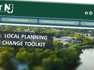Screen capture of the Toolkit website