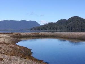 Starrigaven Beach, Sitka, Alaska